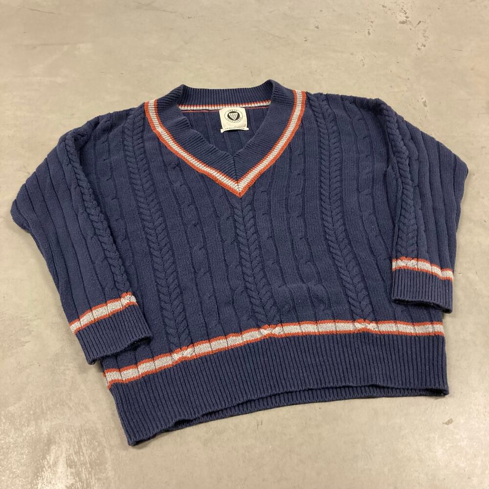 Y2K urban outfitters v neck sweater